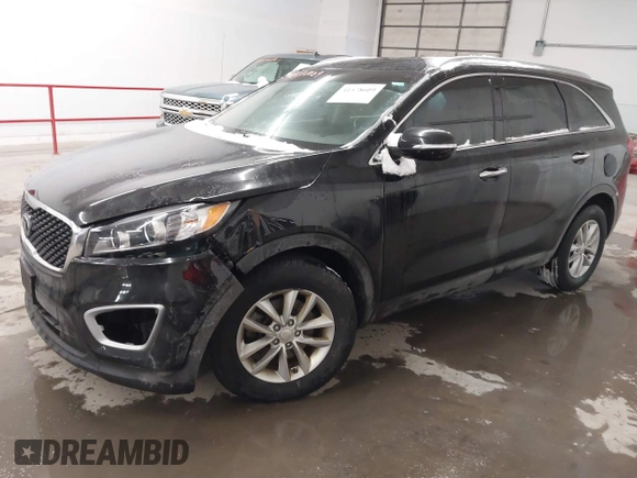 2018 Kia Sorento LX with VIN 5XYPG4A32JG383316, listed as a IAAI auction lot 41578609 with 1 mi miles. Bid and sale history available at carsss.com. Image 22.