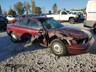 1998 Buick Century Limited with VIN 2G4WY52M3W1590655, listed as a Copart auction lot 76345544 with 0 mi miles and Clean Title. Bid and sale history available at carsss.com. Image 4.