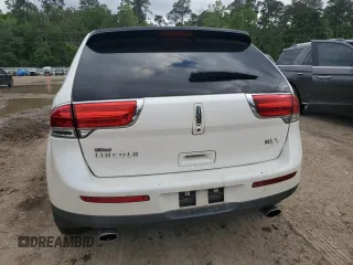 2012 Lincoln MKX with VIN 2LMDJ6JK4CBL13038, listed as a Copart auction lot 51990355 with 178,887 mi miles and Salvage Title. Bid and sale history available at carsss.com. Image 6.
