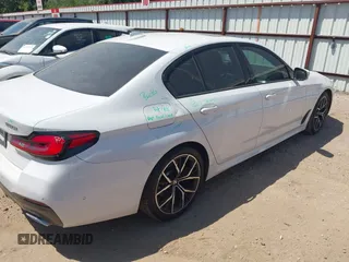 2023 BMW 5 Series 530i with VIN WBA53BH02PWY19741, listed as a IAAI auction lot 42003919 with 15,947 mi miles and . Bid and sale history available at DreamBid. Image 4.