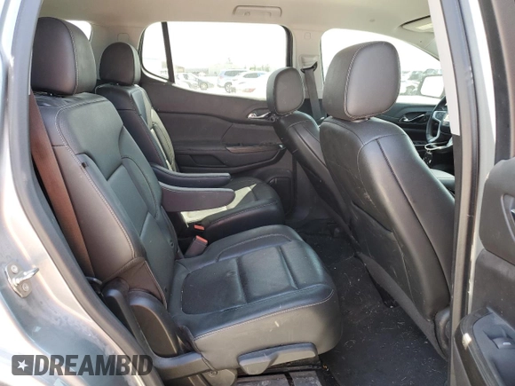2023 GMC Acadia SLT with VIN 1GKKNUL48PZ120798, listed as a Copart auction lot 49889735 with 55,268 mi miles and Salvage Title. Bid and sale history available at DreamBid. Image 11.