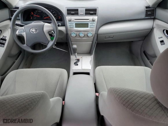 2007 Toyota Camry CE with VIN 4T1BE46KX7U081629, listed as a Copart auction lot 52874375 with 71,492 mi miles and Salvage Title. Bid and sale history available at carsss.com. Image 8.
