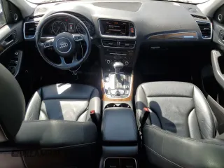 2015 Audi Q5 Premium Plus with VIN WA1DGAFP0FA005106, listed as a Copart auction lot 52999355 with 88,174 mi miles and Salvage title. Bid and sale history available at DreamBid. Image 8.