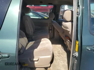 2003 Toyota Sienna LE with VIN 4T3ZF13C23U515454, listed as a Copart auction lot 72506484 with 130,208 mi miles and Salvage Title. Bid and sale history available at carsss.com. Image 11.