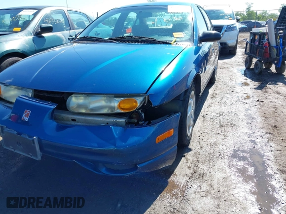 2002 Saturn SL with VIN 1G8ZK52742Z289921, listed as a IAAI auction lot 42340896 with 165,328 mi miles and . Bid and sale history available at DreamBid. Image 6.