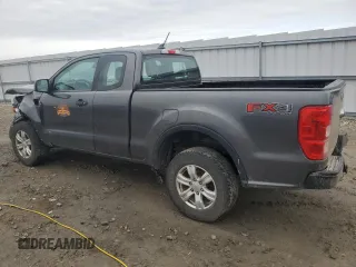 2019 Ford Ranger XL with VIN 1FTER1FH5KLA62445, listed as a Copart auction lot 47542895 with 91,893 mi miles and Non Repairable. Bid and sale history available at DreamBid. Image 2.