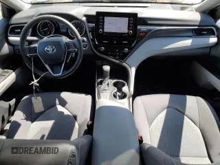 2023 Toyota Camry LE z VIN 4T1R11AK5PU792249, wystawiony jako Copart lot #58578705 z przebiegiem 20 839 mil mil oraz Szkoda całkowita • Salvage title. Historia ofert i sprzedaży dostępna na DreamBid. Obrazek 8.