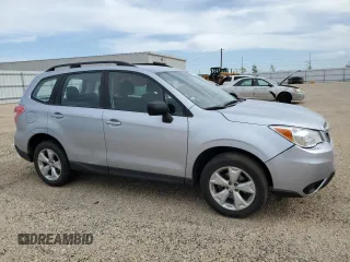 2016 Subaru Forester 2.5i with VIN JF2SJABC2GH511130, listed as a Copart auction lot 56938435 with 50,408 mi miles and Salvage title. Bid and sale history available at DreamBid. Image 4.