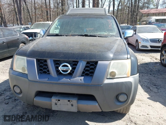 2008 Nissan Xterra S with VIN 5N1AN08U58C514249, listed as a IAAI auction lot 41693497 with 305,790 mi miles and . Bid and sale history available at carsss.com. Image 6.
