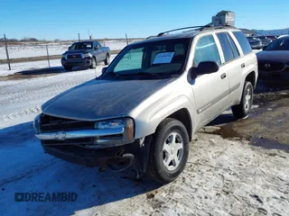 2003 Chevrolet TrailBlazer LS with VIN 1GNDT13SX32136311, listed as a IAAI auction lot 41355242 with 133,817 mi miles. Bid and sale history available at carsss.com. Image 18.