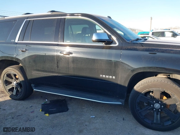 2016 Chevrolet Tahoe LTZ with VIN 1GNSKCKC1GR381785, listed as a IAAI auction lot 41376945 with 120,279 mi miles. Bid and sale history available at carsss.com. Image 13.