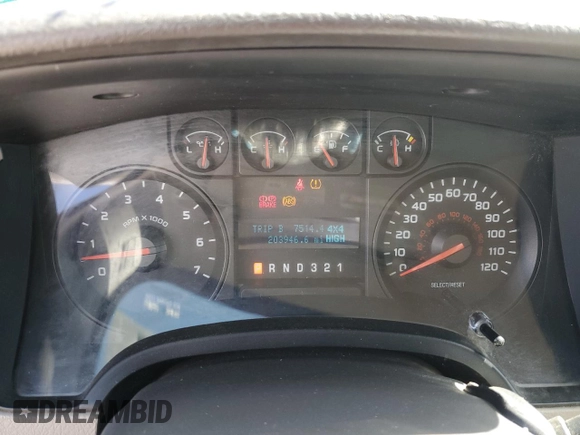 2009 Ford F-150 STX with VIN 1FTRX14899KC91625, listed as a Copart auction lot 49863945 with 203,946 mi miles and Salvage Title. Bid and sale history available at DreamBid. Image 9.