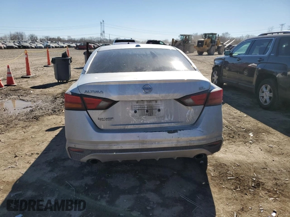 2020 Nissan Altima 2.5 SL with VIN 1N4BL4EV3LC145005, listed as a Copart auction lot 46778725 with 131,154 mi miles and Salvage Title. Bid and sale history available at carsss.com. Image 6.