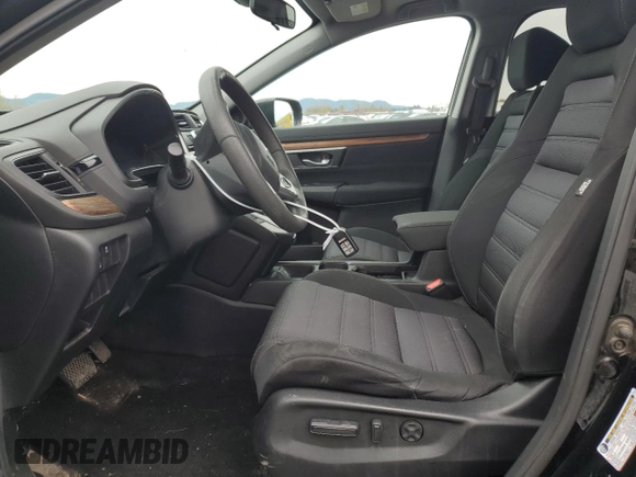 2018 Honda CR-V EX with VIN 7FARW2H58JE066000, listed as a Copart auction lot 49657835 with 58,595 mi miles and Salvage Title. Bid and sale history available at carsss.com. Image 7.