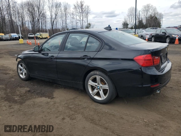 2014 BMW 3 Series 328d xDrive with VIN WBA3D5C51EKX96465, listed as a Copart auction lot 52592145 with 82,526 mi miles and Salvage Title. Bid and sale history available at carsss.com. Image 2.