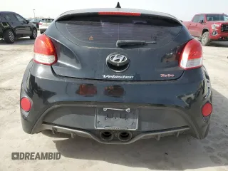 2016 Hyundai Veloster Turbo z VIN KMHTC6AE6GU279325, wystawiony jako Copart lot #48950525 z przebiegiem 135 207 mil mil oraz Szkoda całkowita • Salvage title. Historia ofert i sprzedaży dostępna na DreamBid. Obrazek 6.