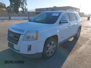 2011 GMC Terrain SLT-2 with VIN 2CTFLXE50B6319296, listed as a IAAI auction lot 41358871 with 159,511 mi miles. Bid and sale history available at carsss.com. Image 6.