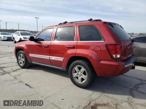 2006 Jeep Grand Cherokee Limited with VIN 1J4HS58N96C103641, listed as a Copart auction lot 49446385 with 169,335 mi miles and Salvage title. Bid and sale history available at DreamBid. Image 2.