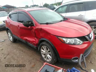 2017 Nissan Rogue S z VIN JN1BJ1CP0HW036285, wystawiony jako IAAI lot #42347056 z przebiegiem 128 858 mil mil oraz . Historia ofert i sprzedaży dostępna na DreamBid. Obrazek 1.