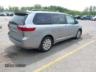 2016 Toyota Sienna Limited z VIN 5TDDK3DC4GS139010, wystawiony jako IAAI lot #42377961 z przebiegiem 152 780 mil mil oraz . Historia ofert i sprzedaży dostępna na DreamBid. Obrazek 4.
