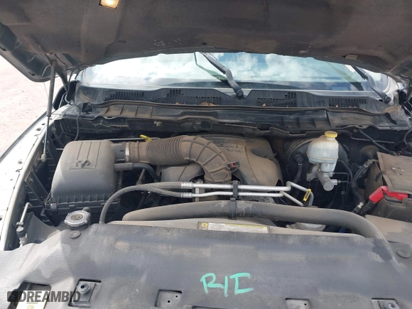 2010 Dodge Ram 1500 Laramie with VIN 1D7RV1GT8AS186672, listed as a IAAI auction lot 41456072 with 207,659 mi miles. Bid and sale history available at carsss.com. Image 10.