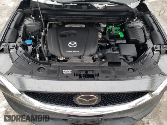 2020 Mazda CX-5 Touring with VIN JM3KFBCM4L0780565, listed as a Copart auction lot 45365425 with 97,524 mi miles and Salvage Title. Bid and sale history available at carsss.com. Image 12.