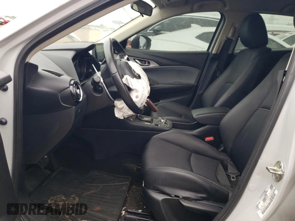 2019 Mazda CX-3 Touring with VIN JM1DKFC75K0430357, listed as a Copart auction lot 66206334 with 22,684 mi miles and Salvage Title. Bid and sale history available at DreamBid. Image 7.