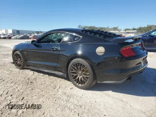 2016 Ford Mustang GT with VIN 1FA6P8CF4G5255600, listed as a Copart auction lot 81584684 with 78,096 mi miles and Salvage Title. Bid and sale history available at carsss.com. Image 2.