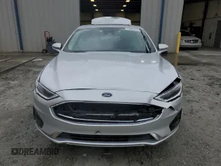 2019 Ford Fusion SEL with VIN 3FA6P0CD7KR139488, listed as a Copart auction lot 44620805 with 98,038 mi miles and Salvage Title. Bid and sale history available at carsss.com. Image 5.