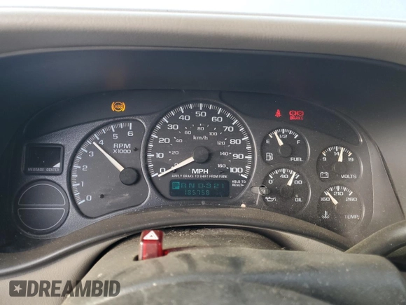 2002 GMC Yukon XL SLT with VIN 1GKEC16T72J100344, listed as a Copart auction lot 86619264 with 185,758 mi miles and Clean Title. Bid and sale history available at carsss.com. Image 9.
