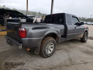 2004 Ford Ranger XL Fleet with VIN 1FTYR44U54PA27334, listed as a Copart auction lot 51321095 with 203,618 mi miles and Salvage Title. Bid and sale history available at DreamBid. Image 3.