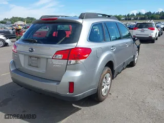 2010 Subaru Outback with VIN 4S4BRBAC0A3324435, listed as a IAAI auction lot 39857302 with 124,415 mi miles. Bid and sale history available at carsss.com. Image 4.