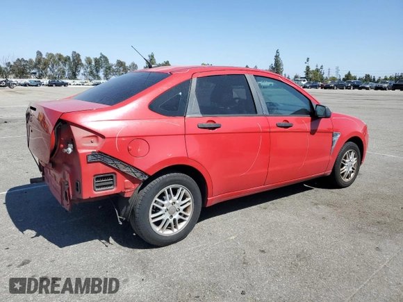 2008 Ford Focus SE z VIN 1FAHP35N88W111978, wystawiony jako Copart lot #57640545 z przebiegiem 190 203 mil mil oraz Szkoda całkowita • Salvage title. Historia ofert i sprzedaży dostępna na DreamBid. Obrazek 3.