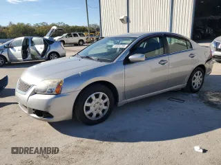 2012 Mitsubishi Galant ES with VIN 4A32B3FF5CE015811, listed as a Copart auction lot 46504765 with 99,058 mi miles and Salvage Title. Bid and sale history available at carsss.com. Image 1.
