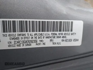 2014 Chrysler Town & Country Touring z VIN 2C4RC1BG0ER292356, wystawiony jako IAAI lot #41417343 z przebiegiem 192 109 mil mil oraz . Historia ofert i sprzedaży dostępna na DreamBid. Obrazek 9.