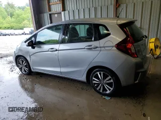 2017 Honda Fit EX with VIN 3HGGK5H77HM704603, listed as a Copart auction lot 59453555 with 92,560 mi miles and Salvage title. Bid and sale history available at DreamBid. Image 2.