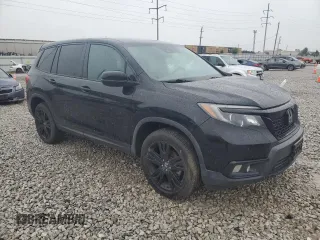 2019 Honda Passport Sport с VIN 5FNYF8H24KB022495, выставлен на аукционе Copart как лот 63228985 с пробегом 113 766 миль миль и Списание • Salvage title. История ставок и продаж доступна на DreamBid. Изображение 4.