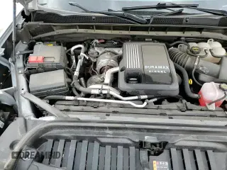 2024 GMC Sierra 1500 AT4 with VIN 1GTUUEE87RZ353183, listed as a Copart auction lot 68194035 with 42,587 mi miles and Non repairable. Bid and sale history available at DreamBid. Image 13.