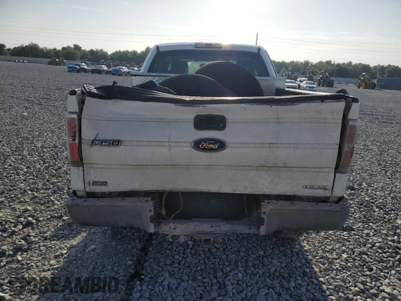 2013 Ford F-150 XL with VIN 1FTFX1EF7DKG12358, listed as a Copart auction lot 53731375 with 232,307 mi miles and Salvage Title. Bid and sale history available at carsss.com. Image 6.