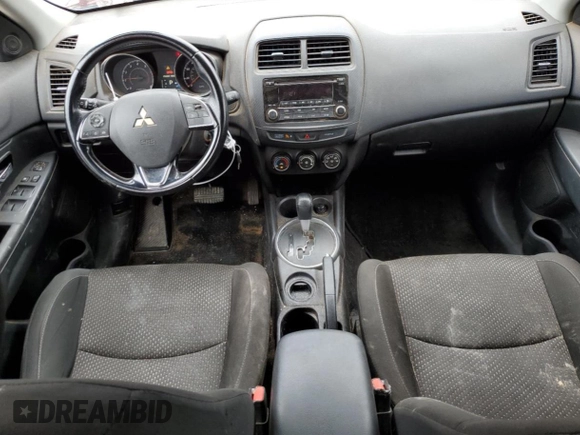 2016 Mitsubishi Outlander ES z VIN JA4AP3AUXGZ027533, wystawiony jako Copart lot #55341195 z przebiegiem 114 472 mil mil oraz Czysty tytuł • Clean title. Historia ofert i sprzedaży dostępna na DreamBid. Obrazek 8.