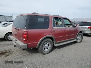 2000 Ford Expedition Eddie Bauer с VIN 1FMEU17L5YLB06434, выставлен на аукционе Copart как лот 88497425 с пробегом Не указан миль и Списание • Salvage title. История ставок и продаж доступна на DreamBid. Изображение 3.