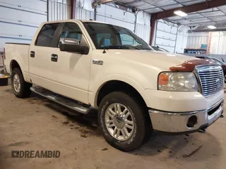 2008 Ford F-150 XLT with VIN 1FTPW14VX8FB40574, listed as a IAAI auction lot 41838267 with 171,069 mi miles. Bid and sale history available at carsss.com. Image 1.