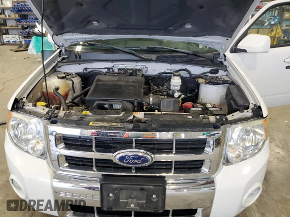 2012 Ford Escape Limited with VIN 1FMCU9EG9CKC80078, listed as a Copart auction lot 54977625 with 128,464 mi miles and Non Repairable. Bid and sale history available at carsss.com. Image 12.