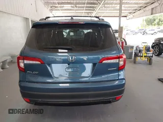 2021 Honda Pilot Special Edition with VIN 5FNYF5H27MB011413, listed as a IAAI auction lot 42082680 with 27,474 mi miles and . Bid and sale history available at carsss.com. Image 16.
