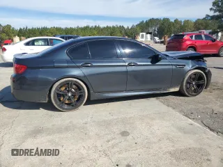2013 BMW M5 with VIN WBSFV9C50DC773250, listed as a Copart auction lot 45922965 with 96,246 mi miles and Salvage Title. Bid and sale history available at carsss.com. Image 3.