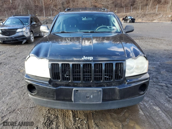 2006 Jeep Grand Cherokee Laredo with VIN 1J8GR48K76C326086, listed as a Copart auction lot 86928804 with 191,773 mi miles and Clean Title. Bid and sale history available at carsss.com. Image 5.
