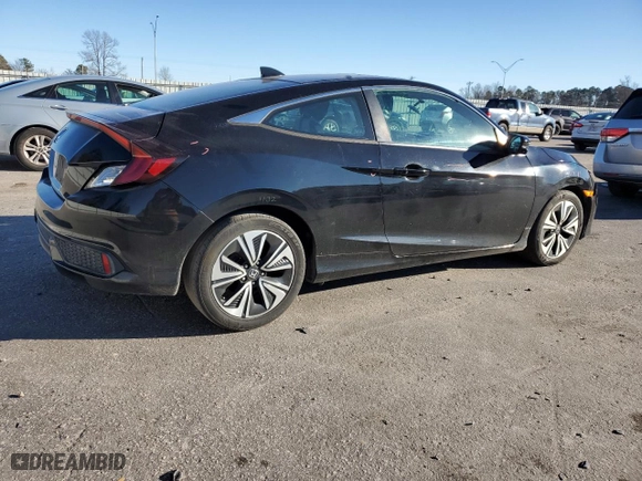 2016 Honda Civic Coupe EX-T with VIN 2HGFC3B39GH356559, listed as a Copart auction lot 88385375 with 143,888 mi miles and Salvage Title. Bid and sale history available at carsss.com. Image 3.