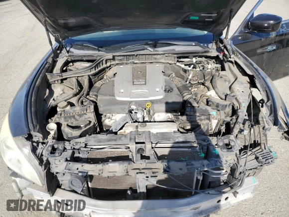 2011 Infiniti M37 with VIN JN1BY1AP0BM324986, listed as a Copart auction lot 53671215 with 187,490 mi miles and Salvage Title. Bid and sale history available at carsss.com. Image 11.
