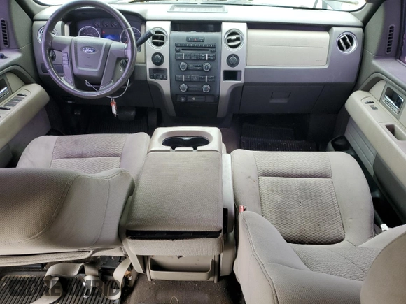 2009 Ford F-150 XL with VIN 1FTPW14V39FB07868, listed as a Copart auction lot 55608595 with 114,528 mi miles and Clean Title. Bid and sale history available at carsss.com. Image 8.