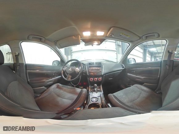 2013 Mitsubishi Outlander Sport LE with VIN 4A4AR5AU5DE025549, listed as a Copart auction lot 88756215 with 146,588 mi miles and Salvage Title. Bid and sale history available at carsss.com. Image 15.